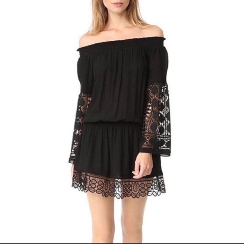 Ramy Brook black dress